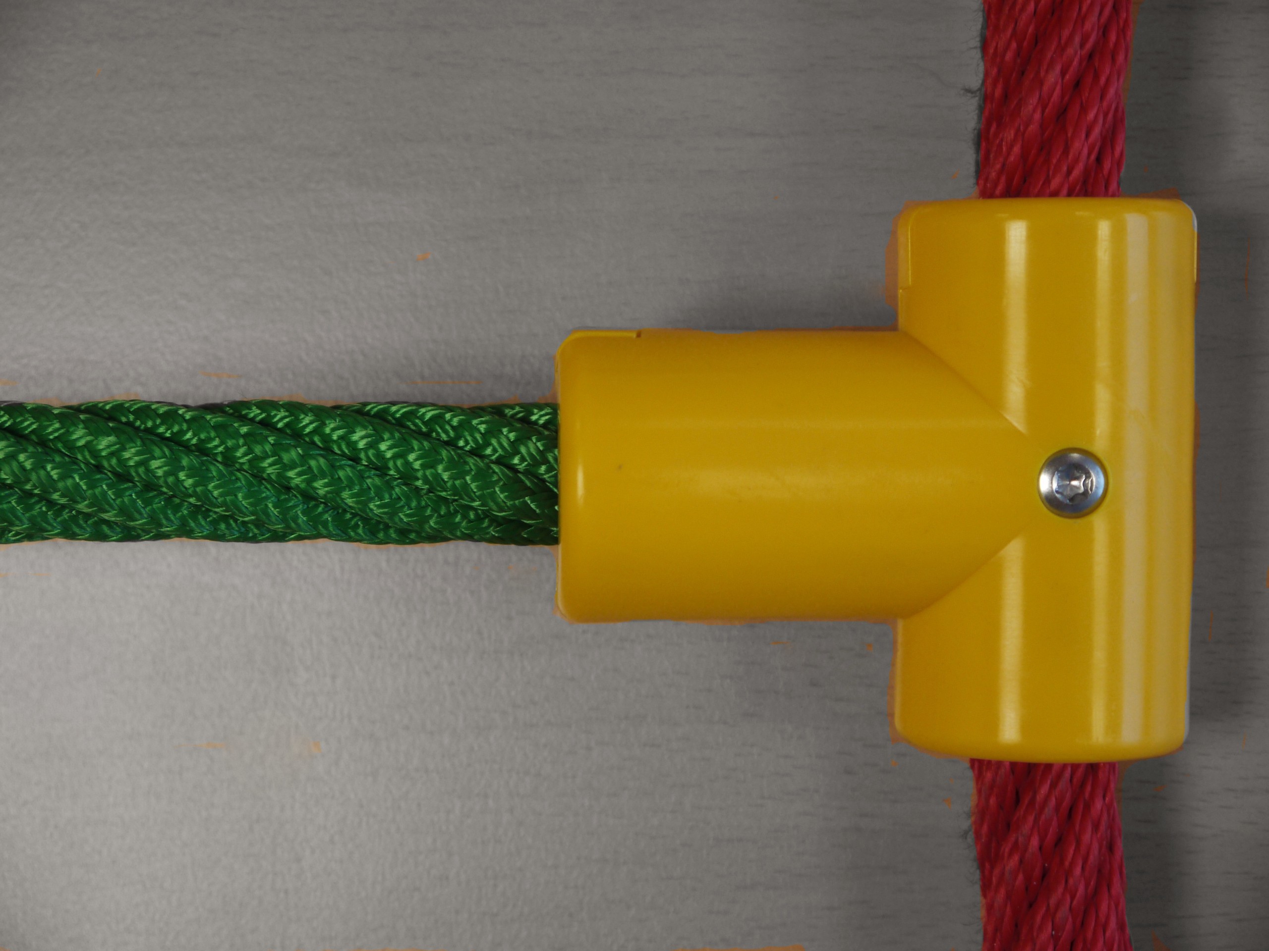 2-Part Plastic T Connector