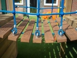 Rope Timber U-Bridge