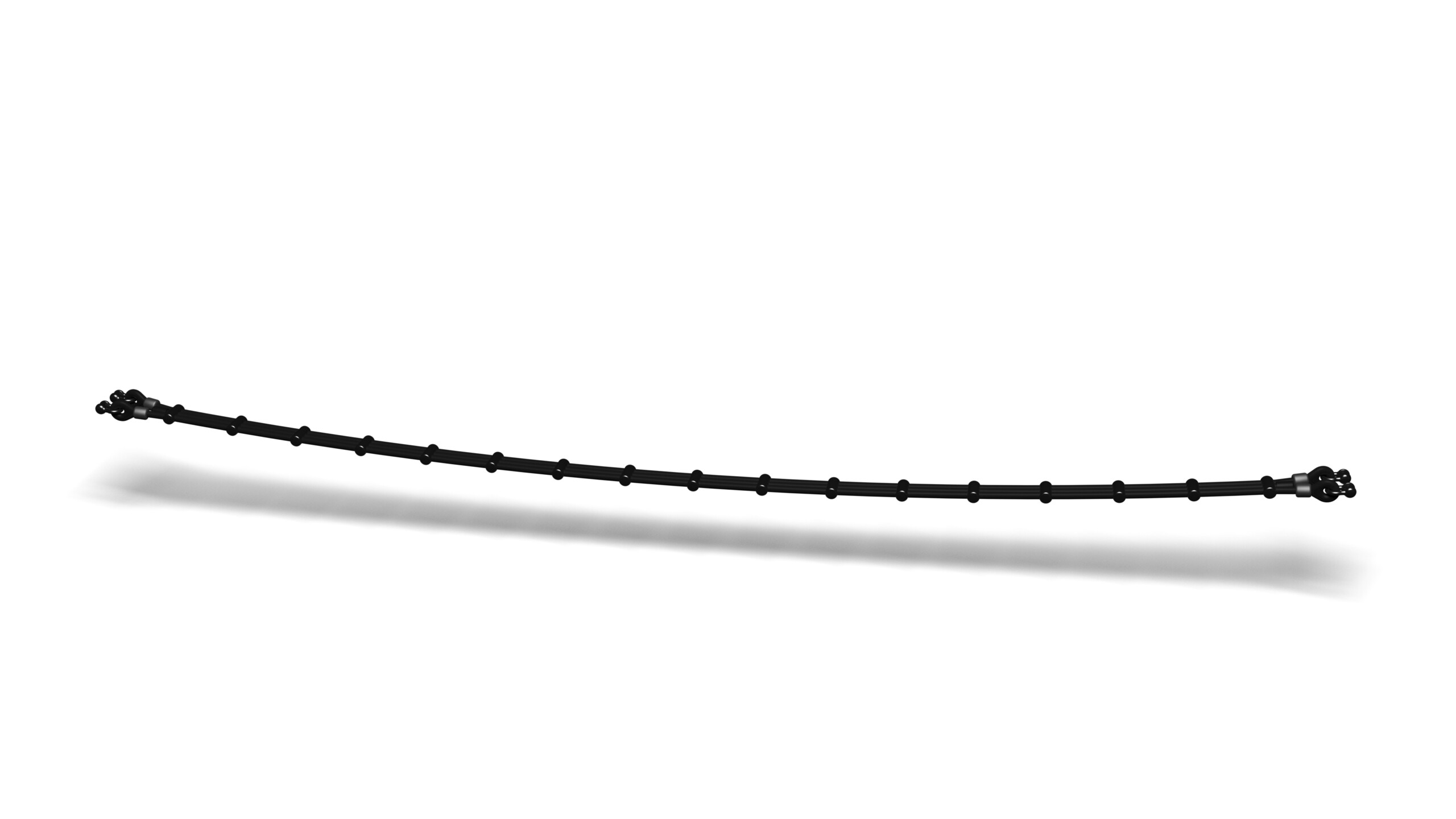 Slackline 3m Rope_Black