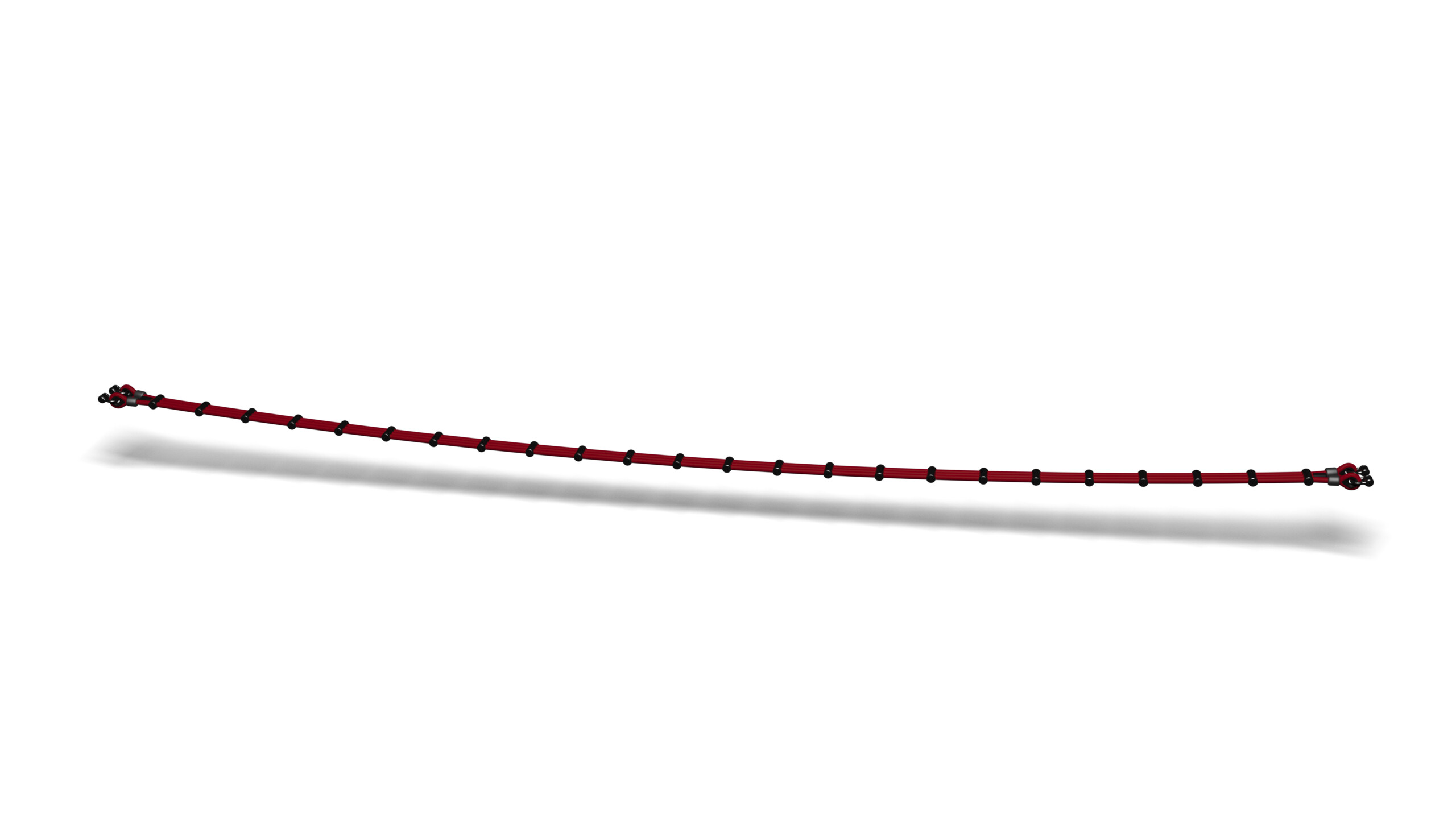 Slackline 4m Rope_Red